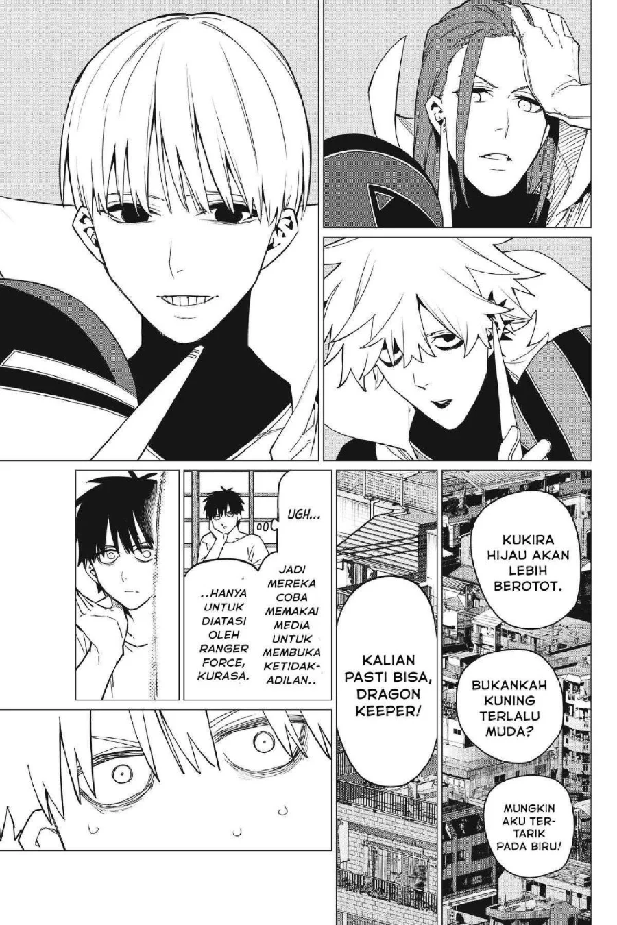 Ranger Reject (Sentai Daishikkaku) Chapter 88 Gambar 14
