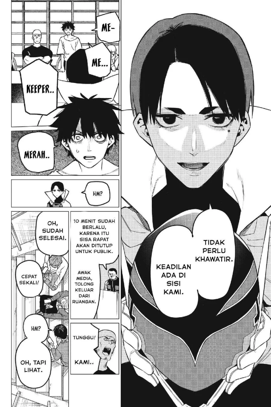 Ranger Reject (Sentai Daishikkaku) Chapter 88 Gambar 15
