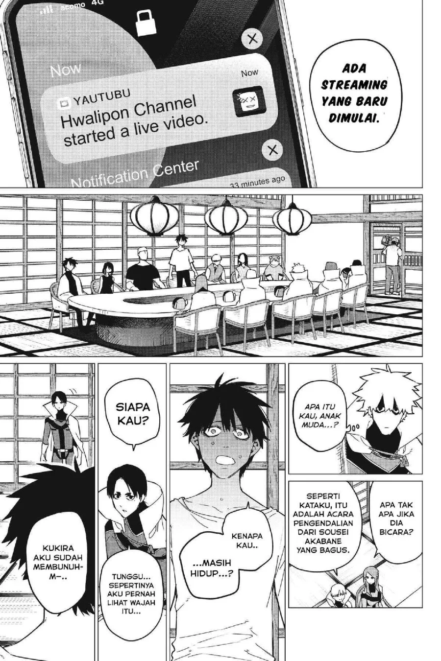Ranger Reject (Sentai Daishikkaku) Chapter 88 Gambar 16