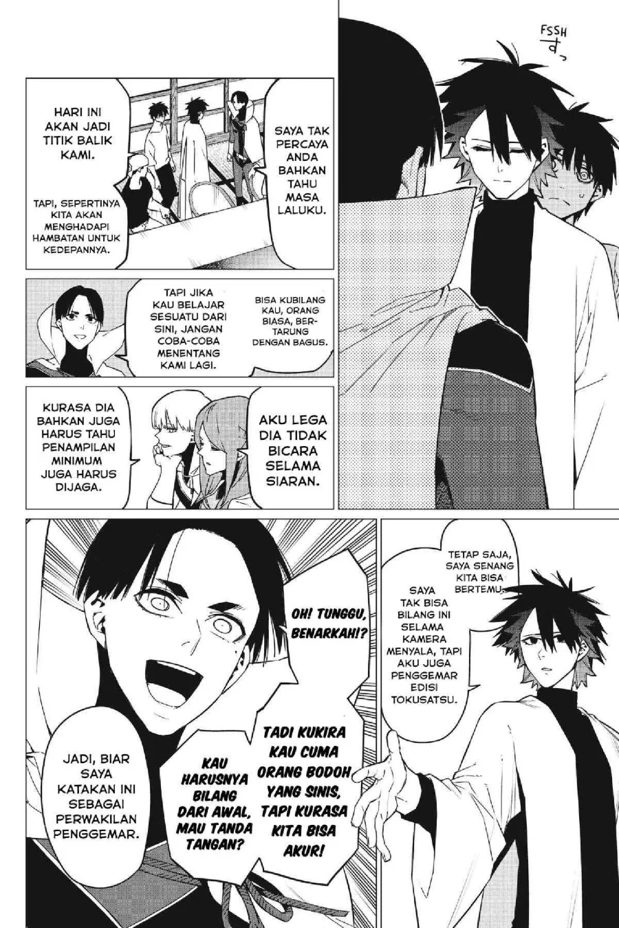 Ranger Reject (Sentai Daishikkaku) Chapter 88 Gambar 17
