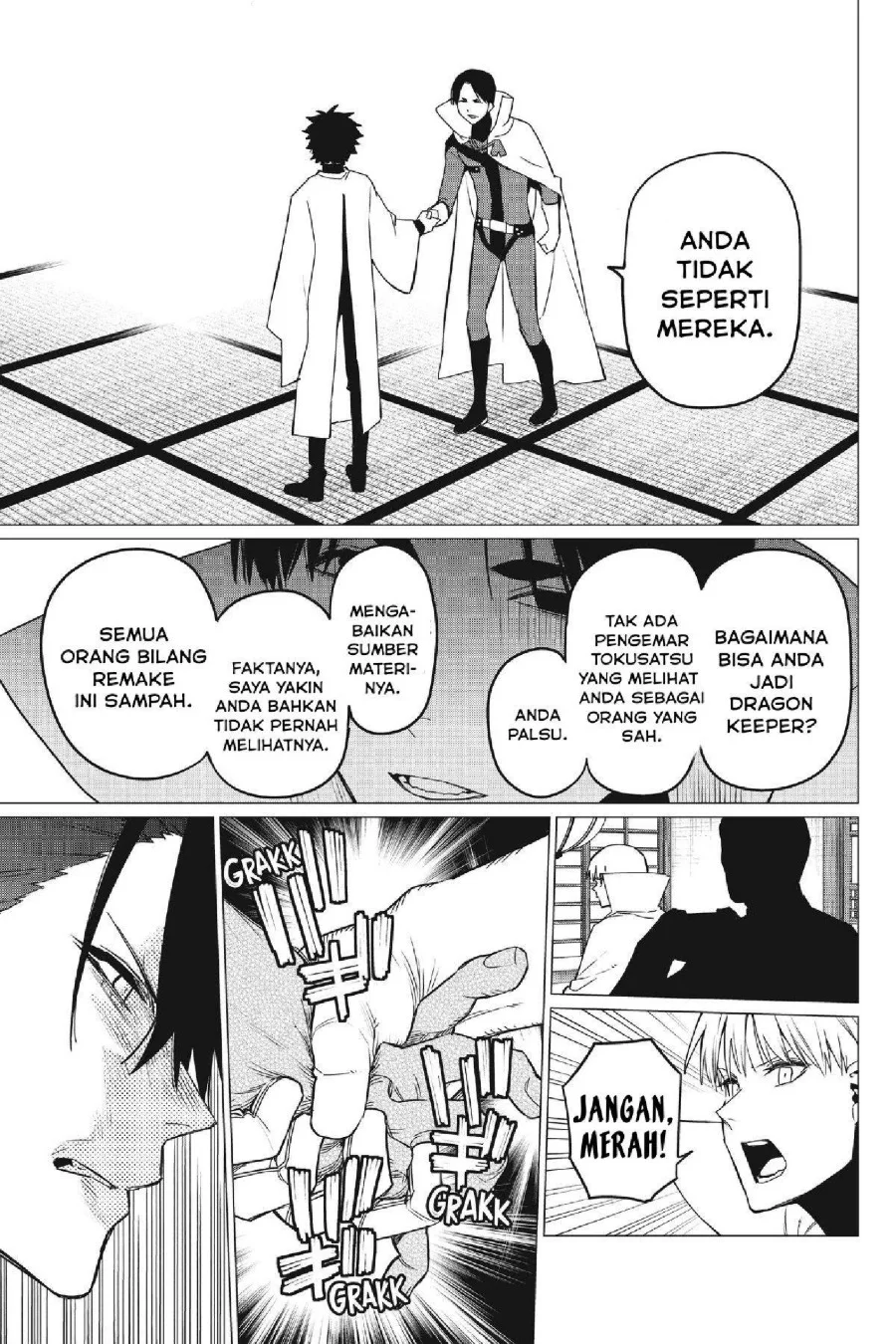 Ranger Reject (Sentai Daishikkaku) Chapter 88 Gambar 18