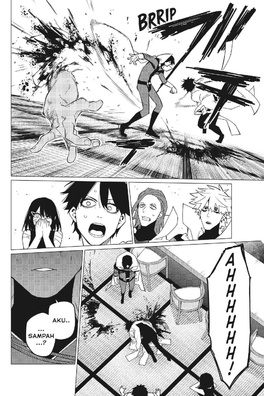Ranger Reject (Sentai Daishikkaku) Chapter 88 Gambar 19