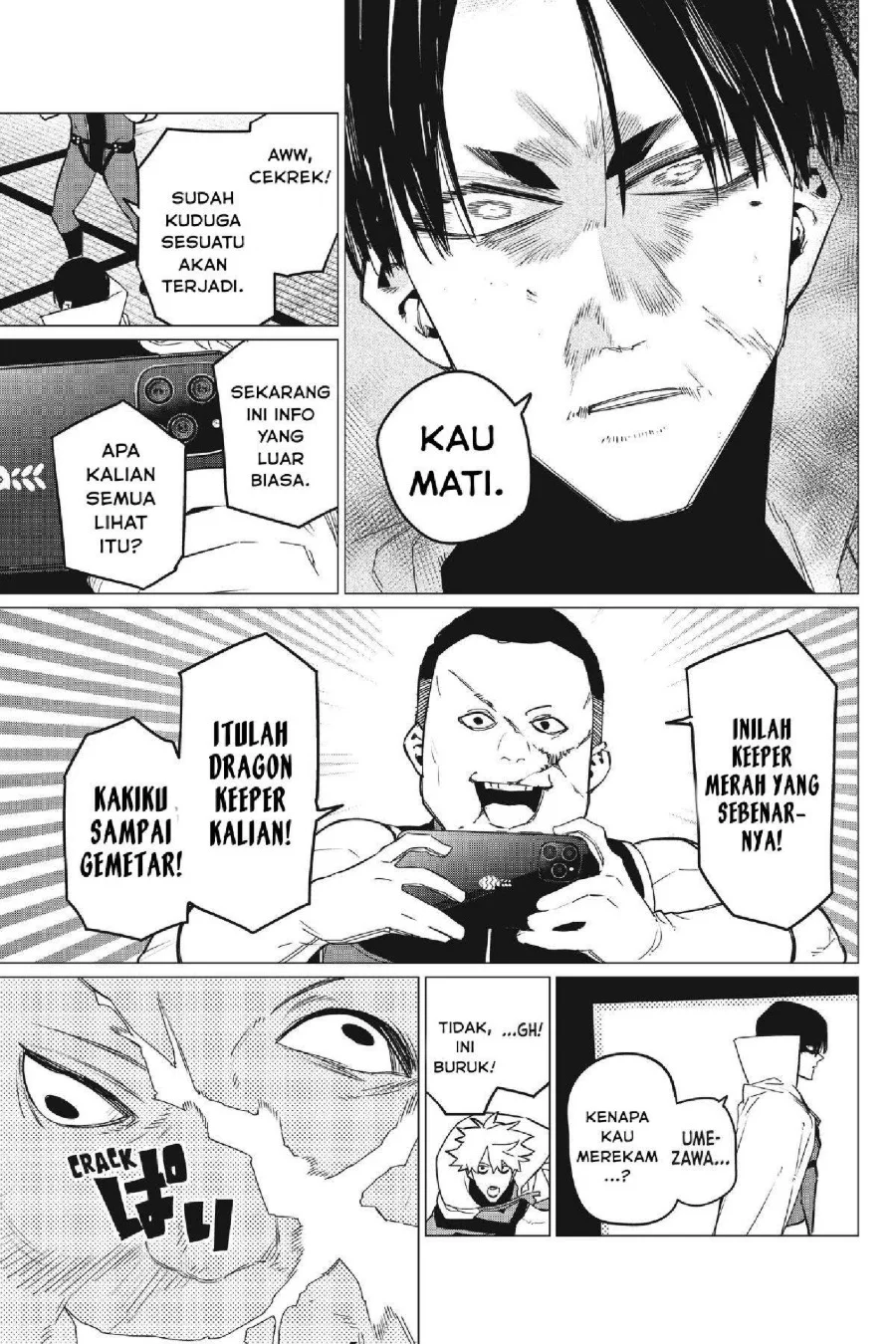 Ranger Reject (Sentai Daishikkaku) Chapter 88 Gambar 20