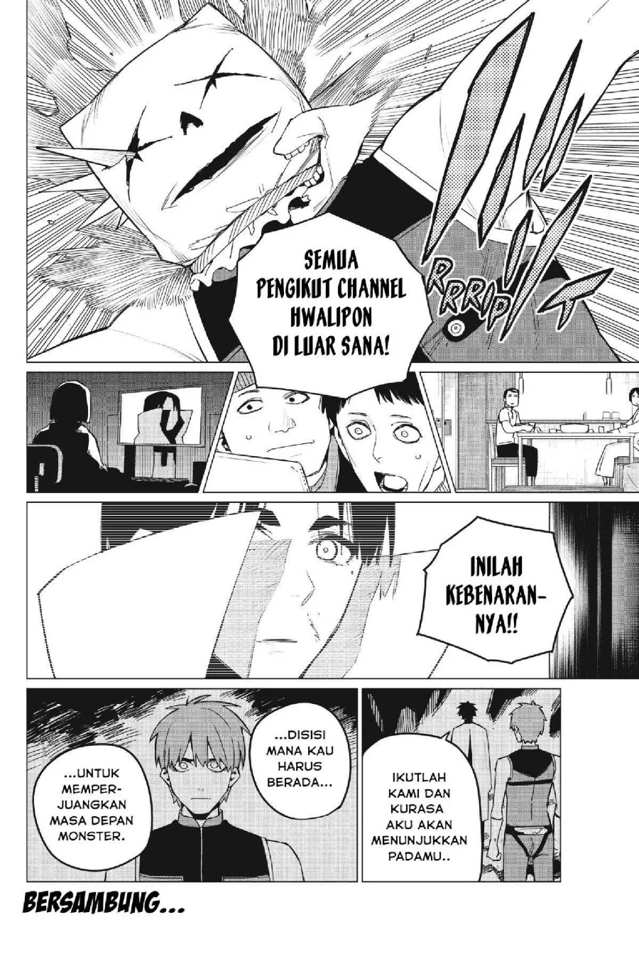 Ranger Reject (Sentai Daishikkaku) Chapter 88 Gambar 21