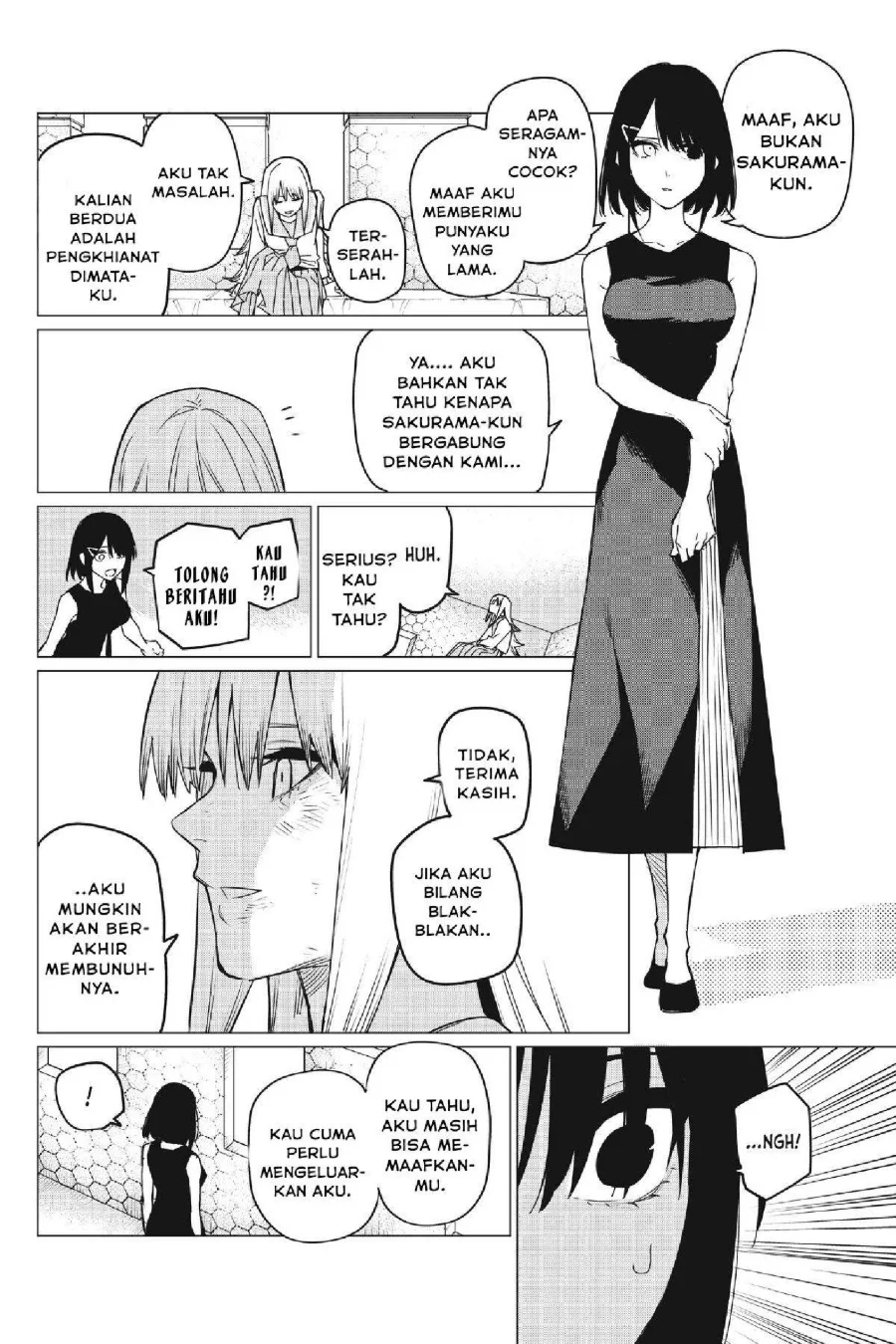 Ranger Reject (Sentai Daishikkaku) Chapter 89 Gambar 13