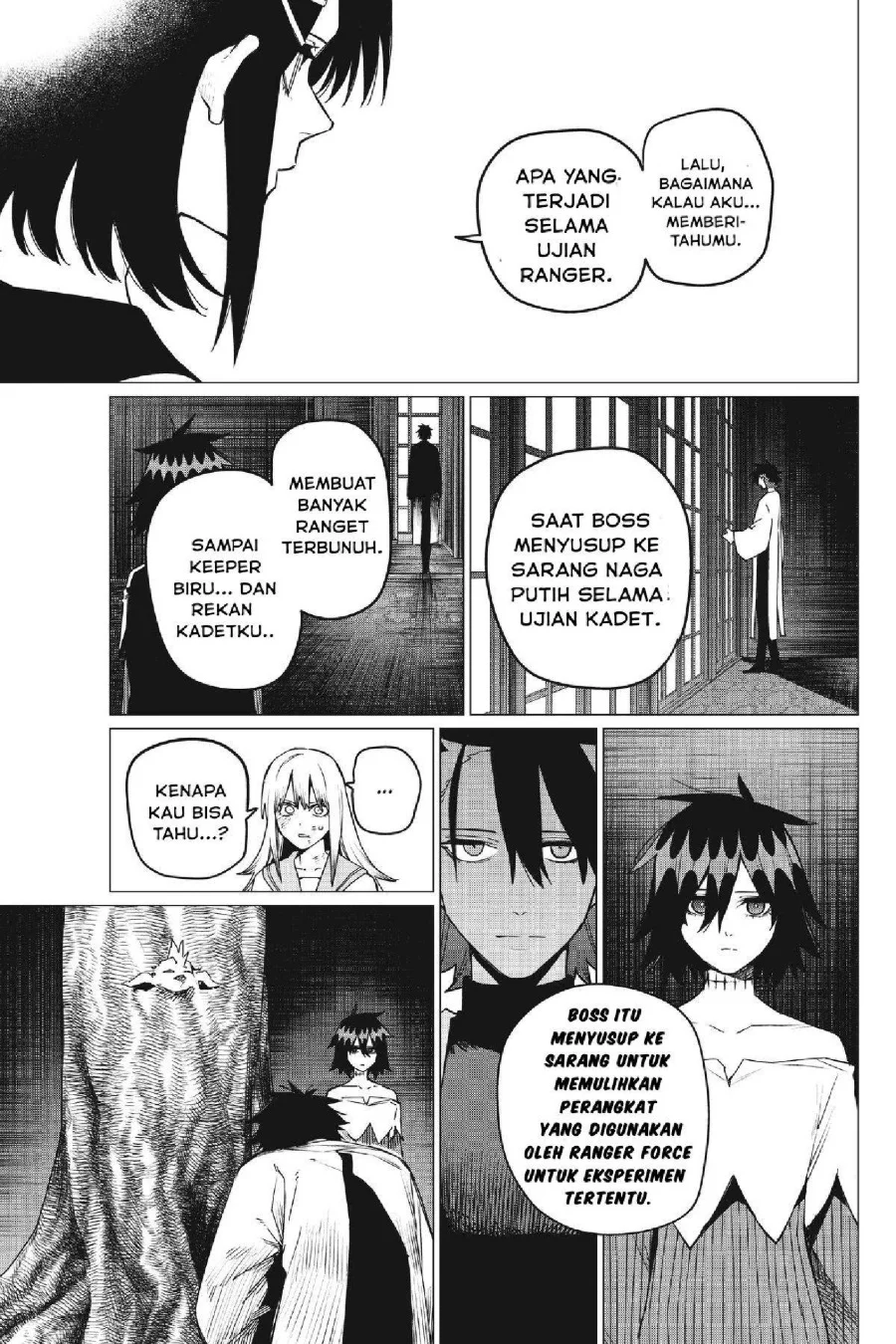Ranger Reject (Sentai Daishikkaku) Chapter 89 Gambar 14