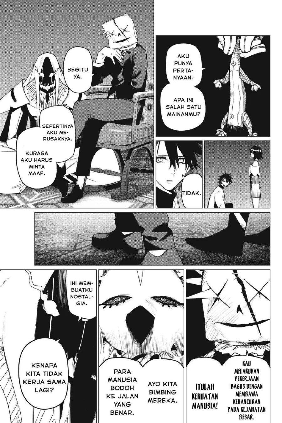 Ranger Reject (Sentai Daishikkaku) Chapter 89 Gambar 16