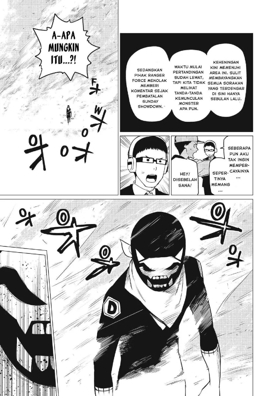 Ranger Reject (Sentai Daishikkaku) Chapter 89 Gambar 18