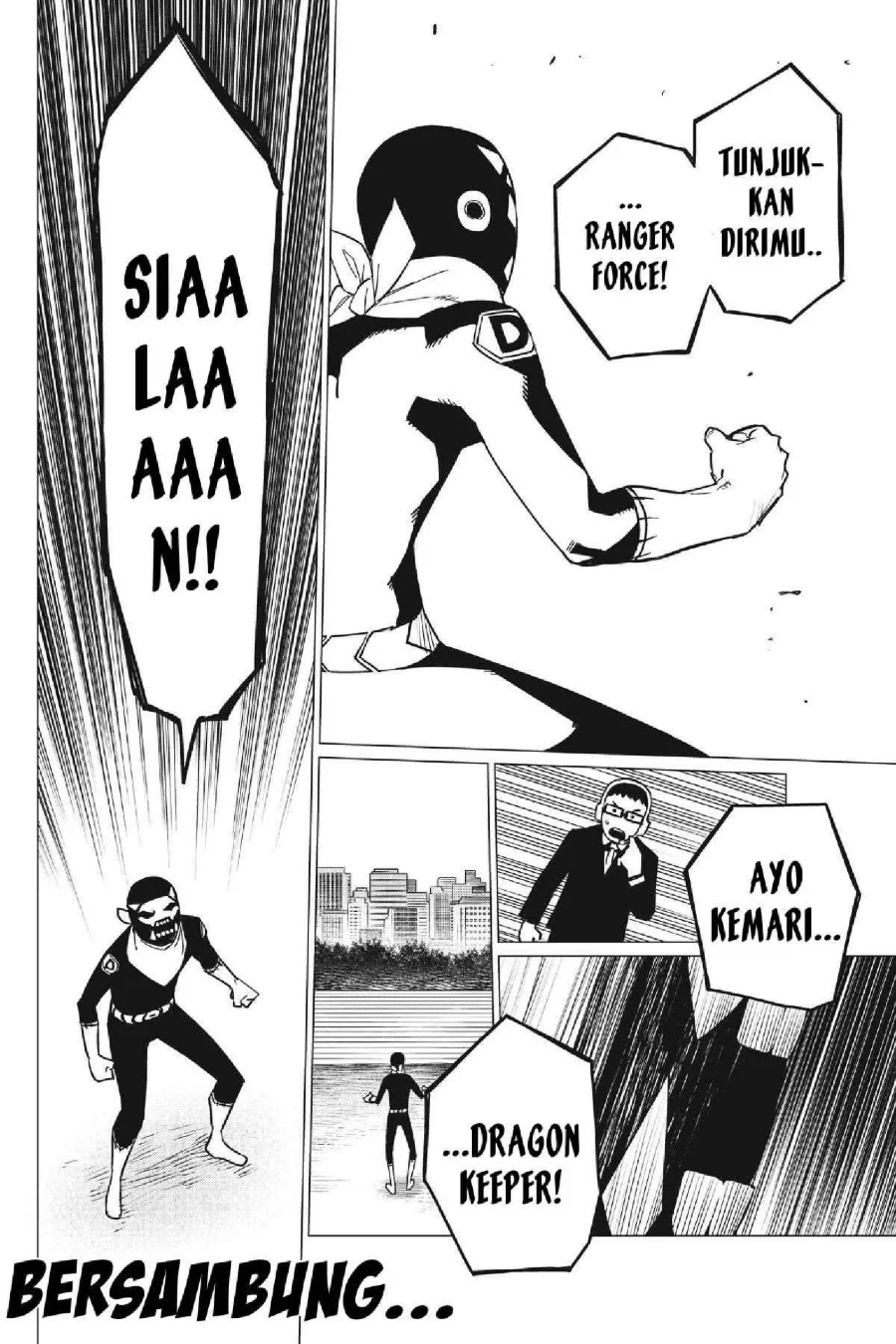 Ranger Reject (Sentai Daishikkaku) Chapter 89 Gambar 19