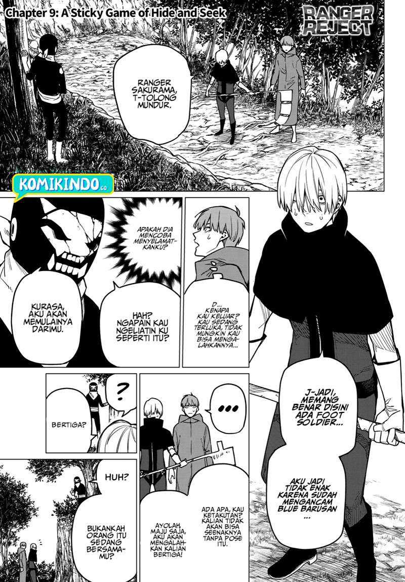 Baca Manga Ranger Reject (Sentai Daishikkaku) Chapter 9 Gambar 2