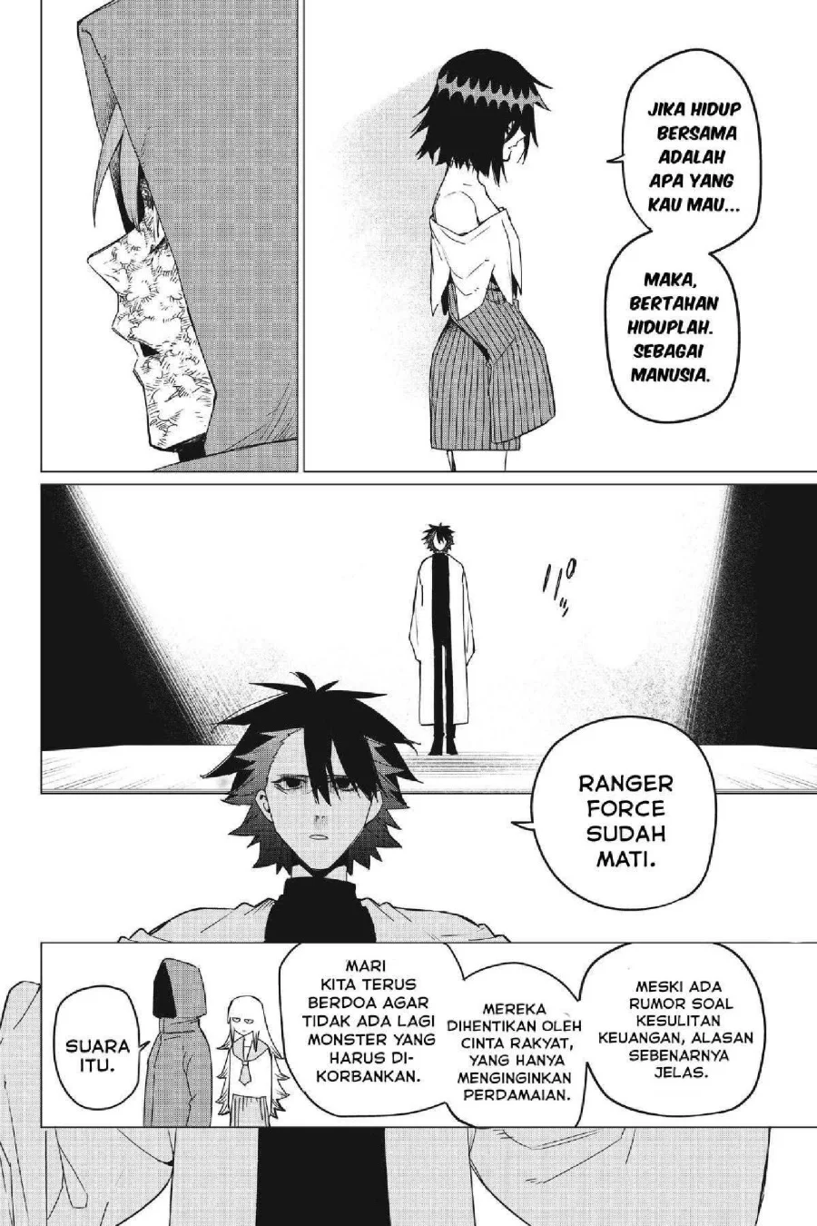 Ranger Reject (Sentai Daishikkaku) Chapter 90 Gambar 13
