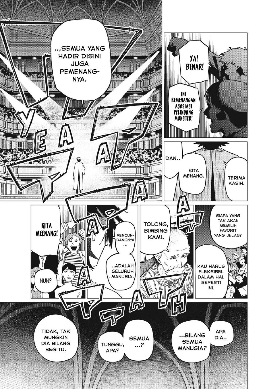 Ranger Reject (Sentai Daishikkaku) Chapter 90 Gambar 14