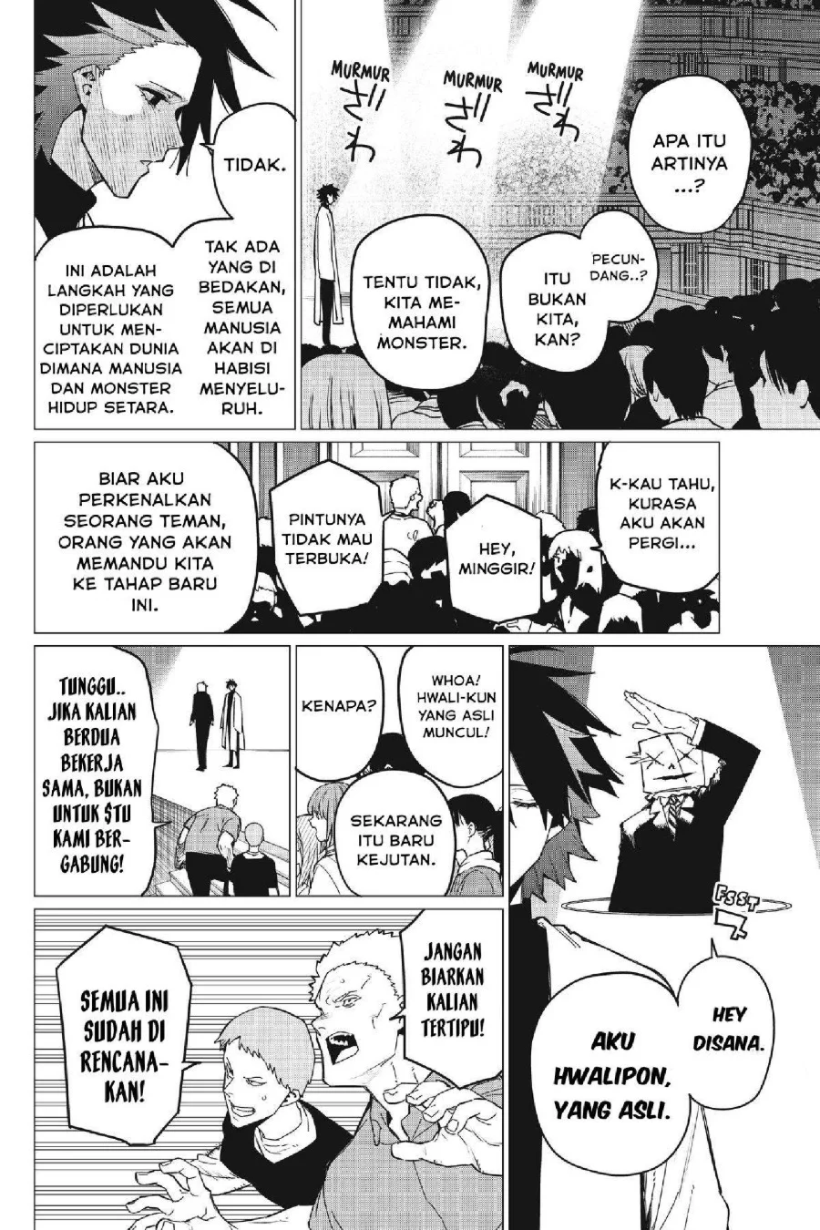 Ranger Reject (Sentai Daishikkaku) Chapter 90 Gambar 15