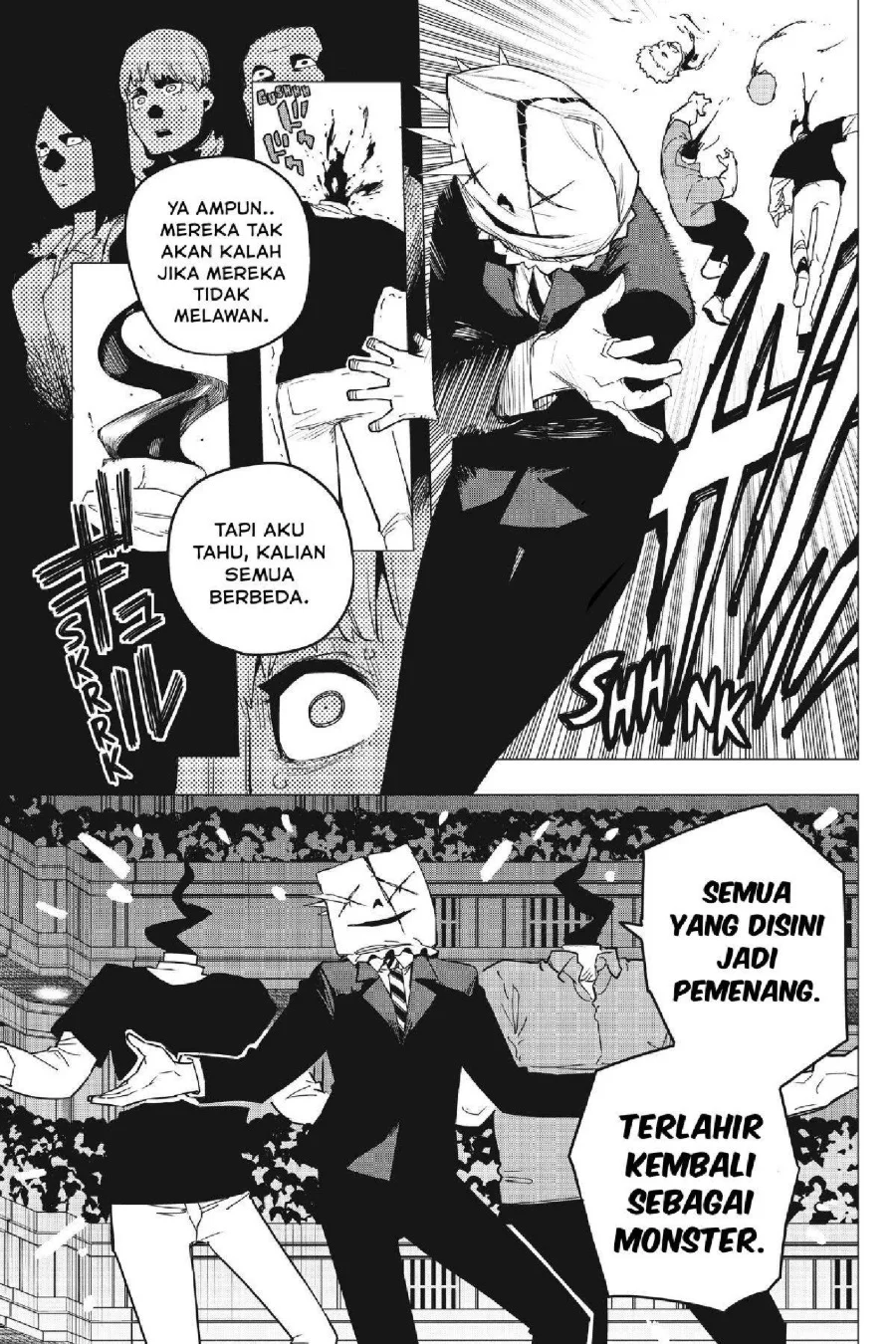 Ranger Reject (Sentai Daishikkaku) Chapter 90 Gambar 16