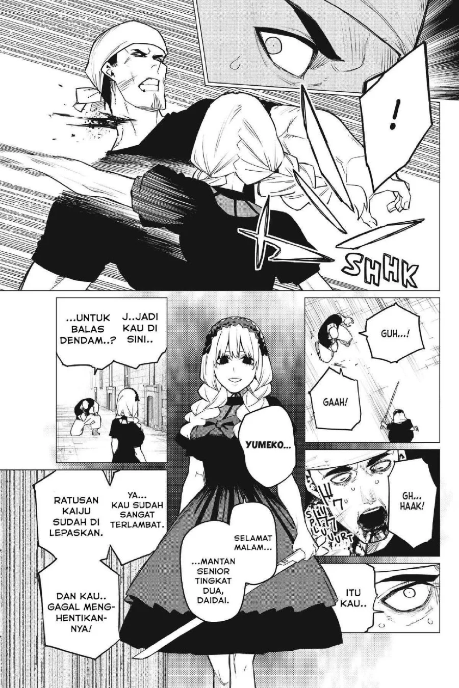 Ranger Reject (Sentai Daishikkaku) Chapter 91 Gambar 12