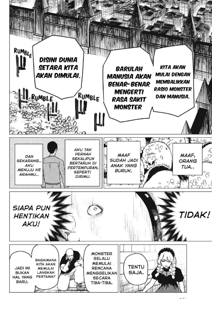Ranger Reject (Sentai Daishikkaku) Chapter 91 Gambar 13