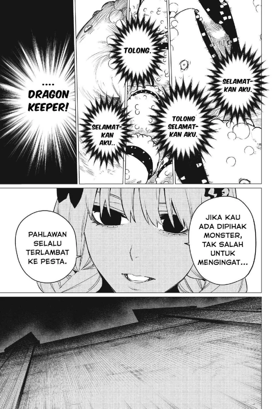 Ranger Reject (Sentai Daishikkaku) Chapter 91 Gambar 14