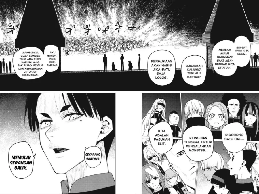 Ranger Reject (Sentai Daishikkaku) Chapter 91 Gambar 16