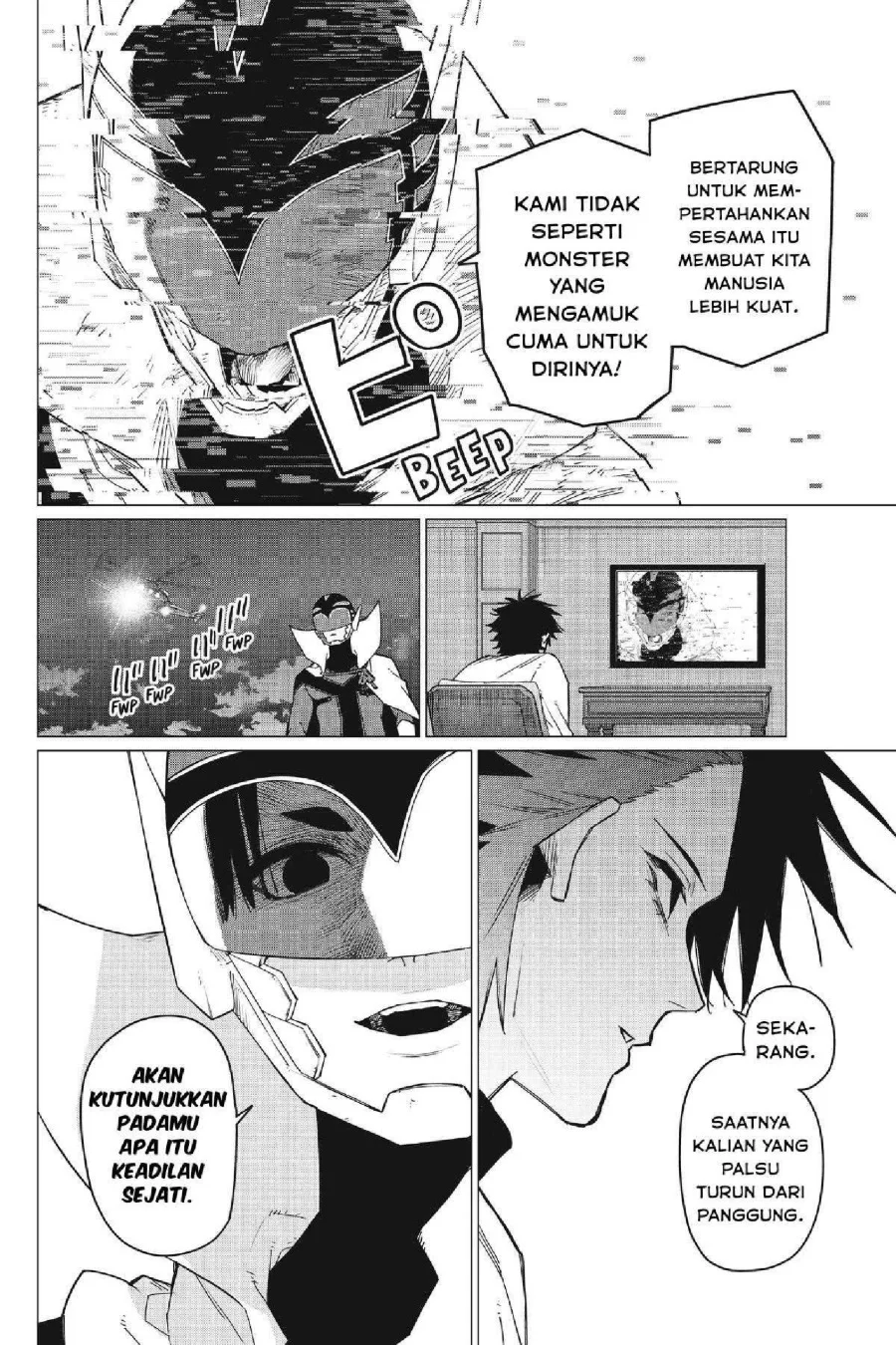 Ranger Reject (Sentai Daishikkaku) Chapter 92 Gambar 13