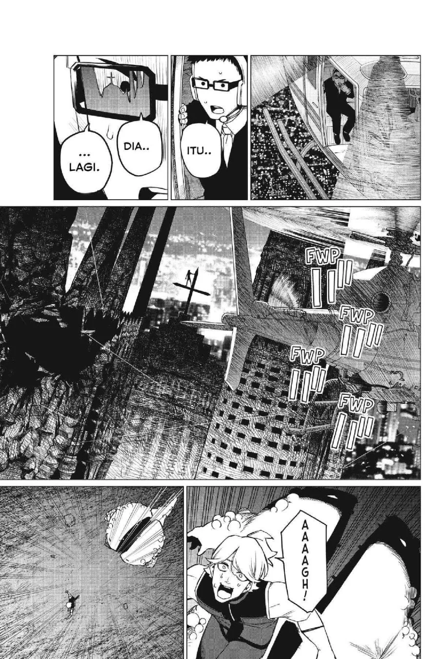 Ranger Reject (Sentai Daishikkaku) Chapter 92 Gambar 14