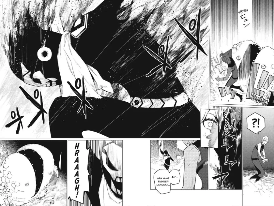 Ranger Reject (Sentai Daishikkaku) Chapter 92 Gambar 15