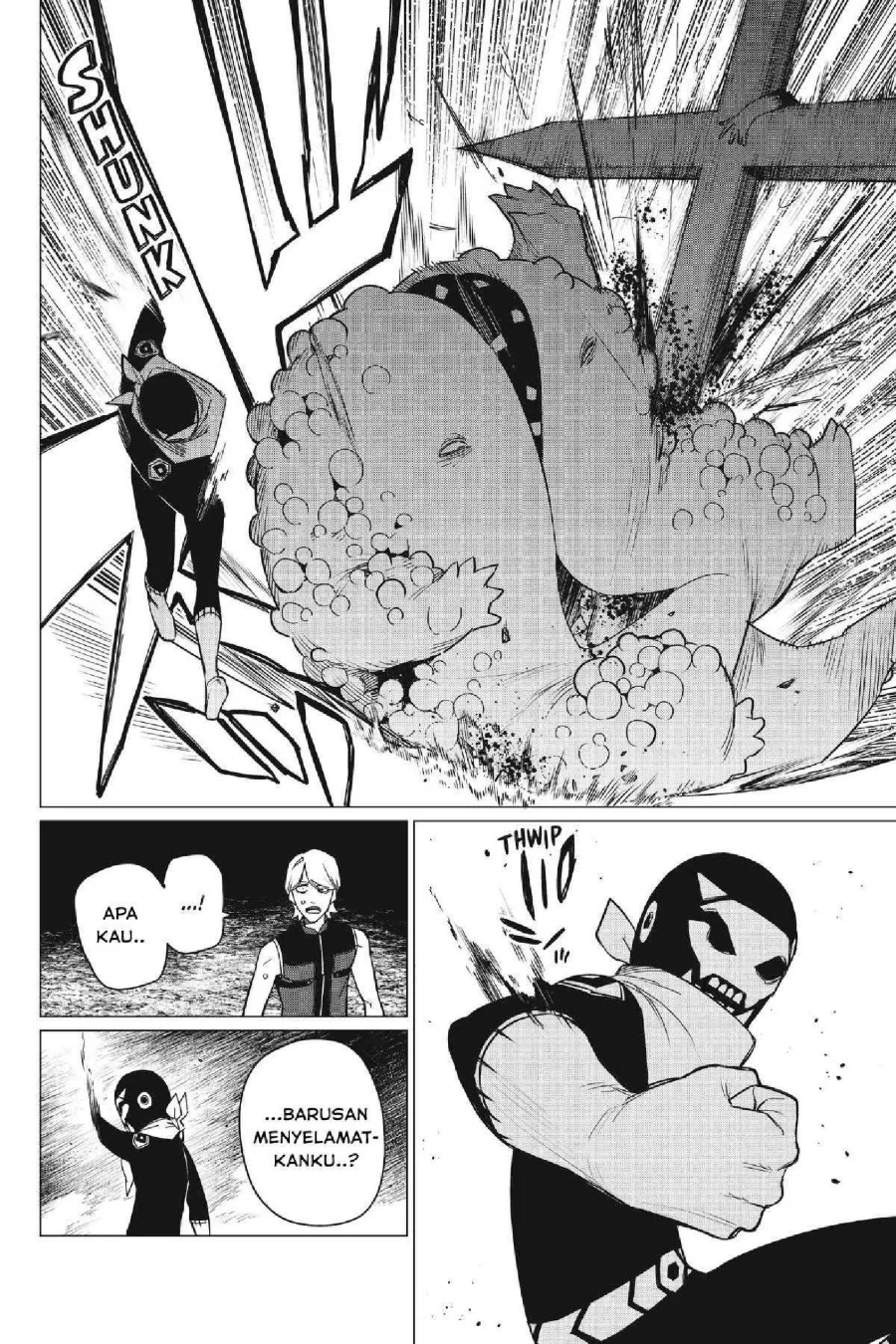 Ranger Reject (Sentai Daishikkaku) Chapter 92 Gambar 16