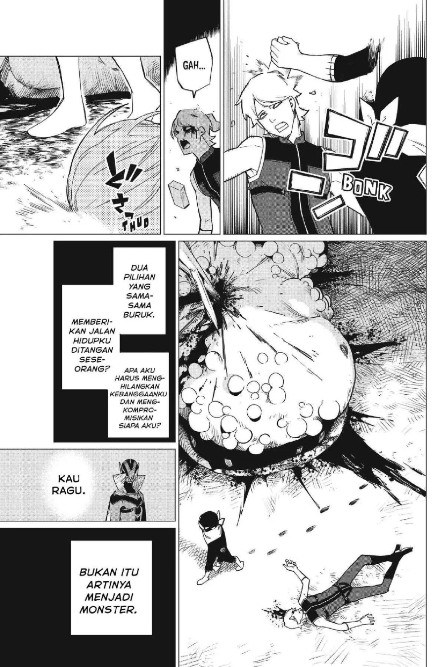 Ranger Reject (Sentai Daishikkaku) Chapter 92 Gambar 17