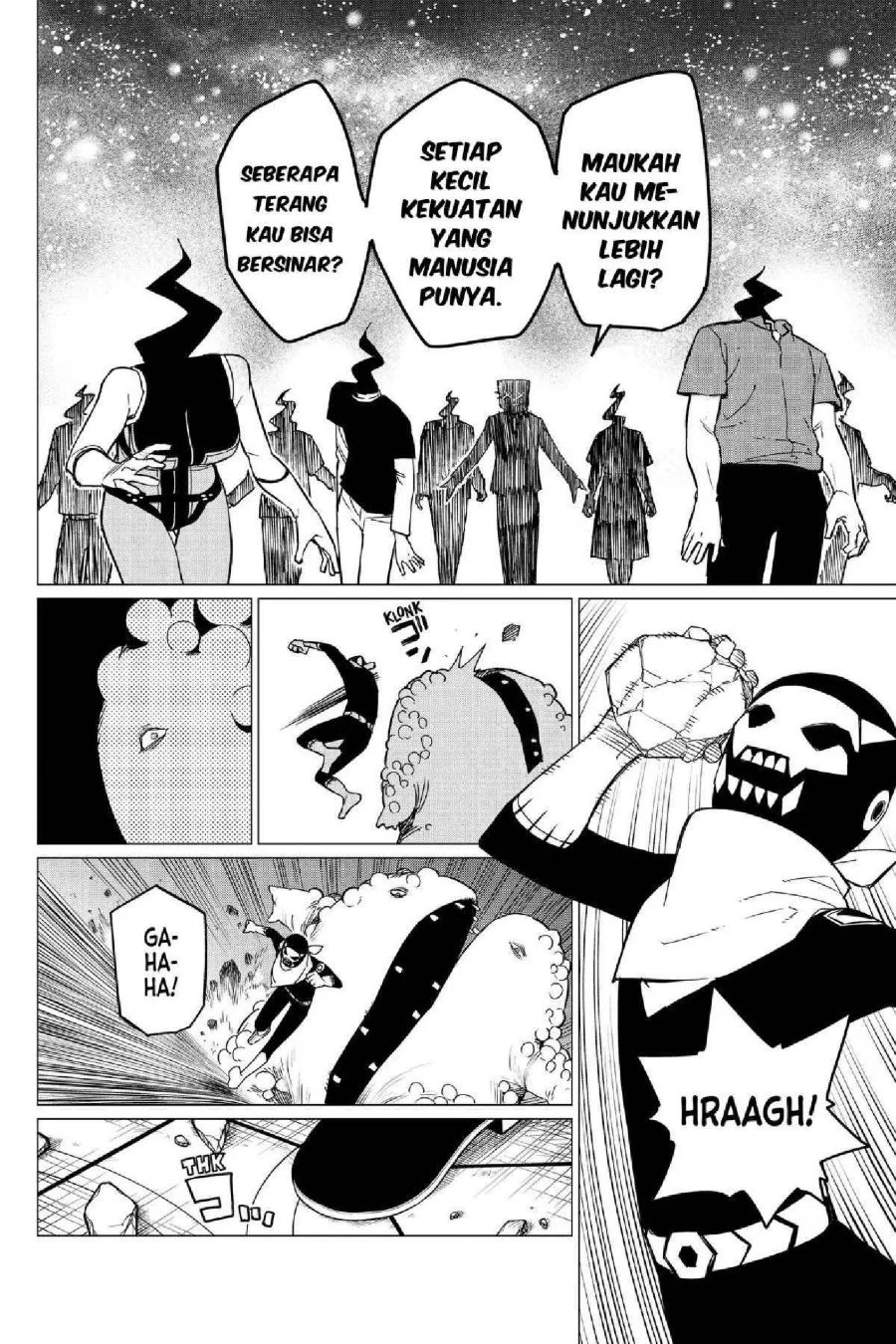Ranger Reject (Sentai Daishikkaku) Chapter 93 Gambar 16
