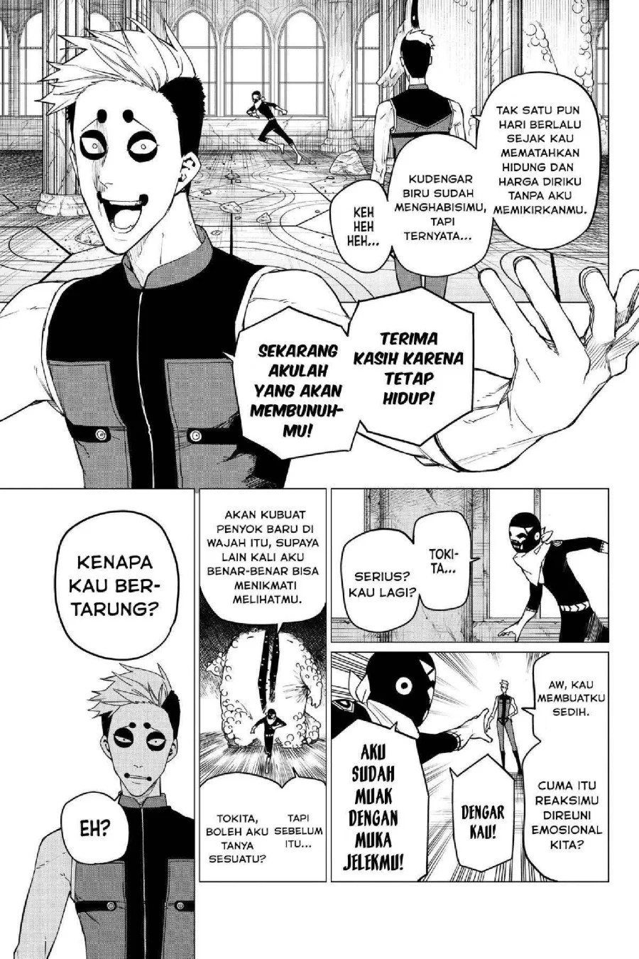 Ranger Reject (Sentai Daishikkaku) Chapter 93 Gambar 17