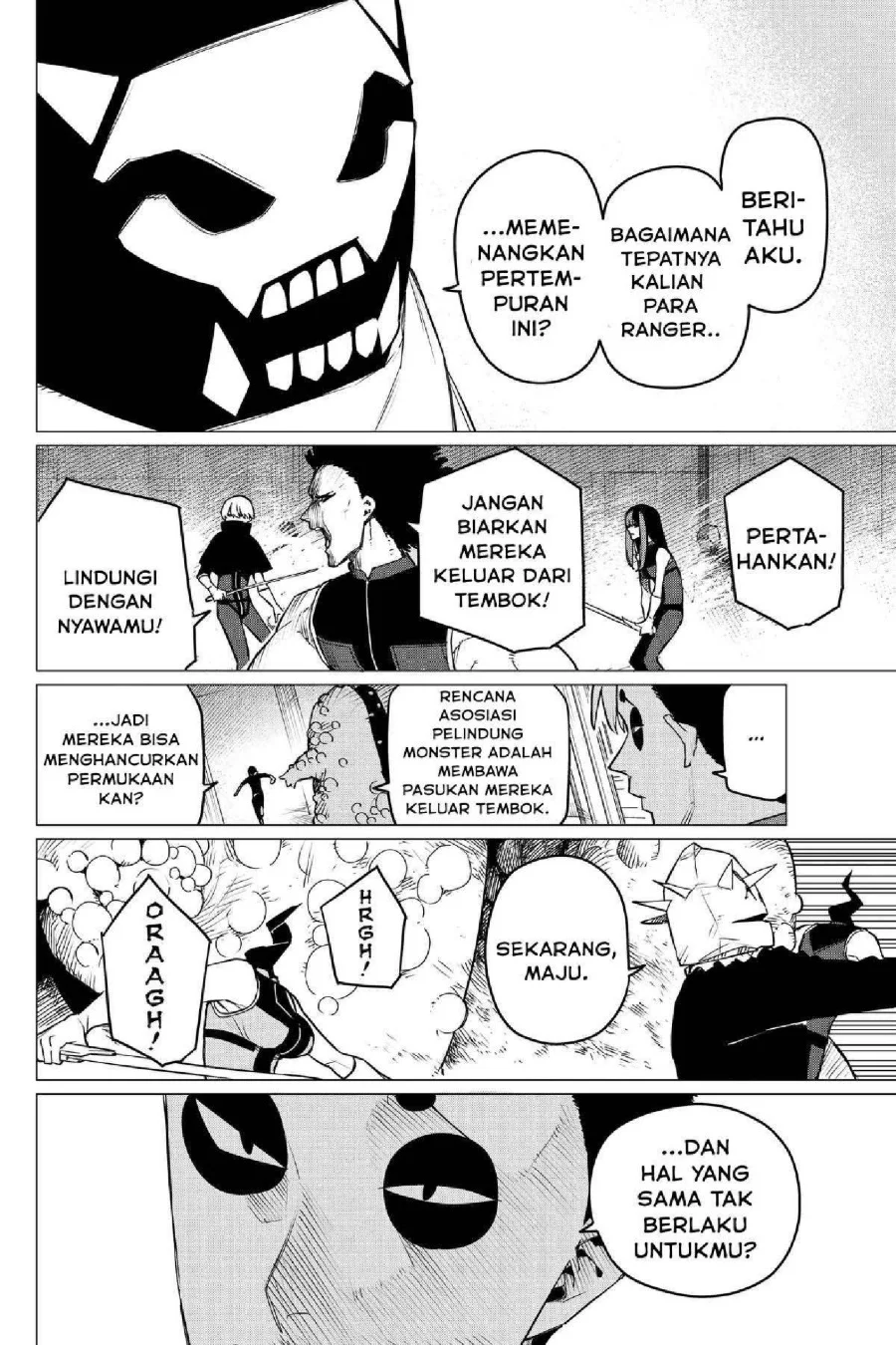 Ranger Reject (Sentai Daishikkaku) Chapter 93 Gambar 18