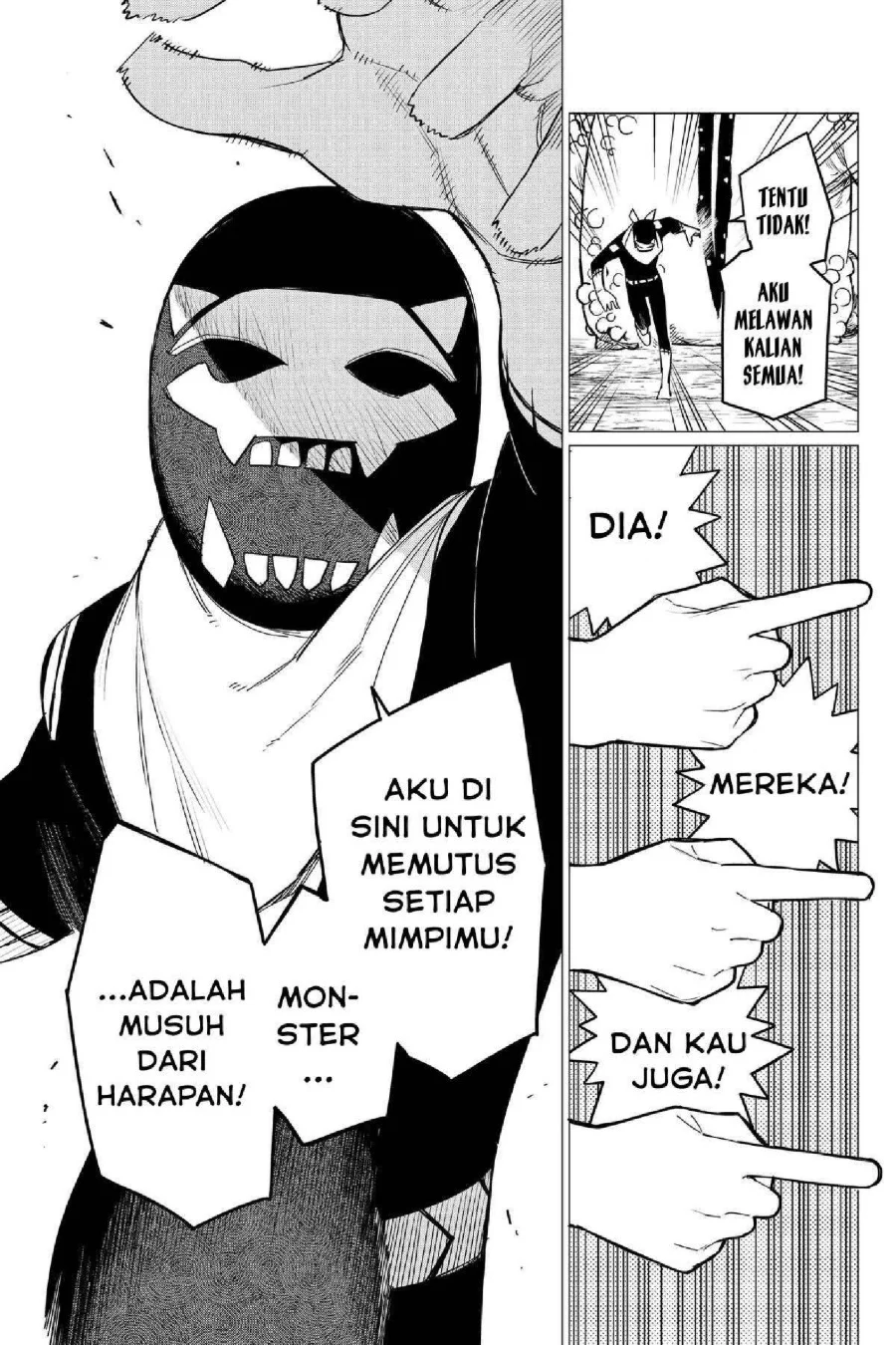 Ranger Reject (Sentai Daishikkaku) Chapter 93 Gambar 19