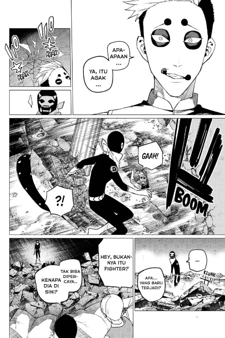 Ranger Reject (Sentai Daishikkaku) Chapter 93 Gambar 20