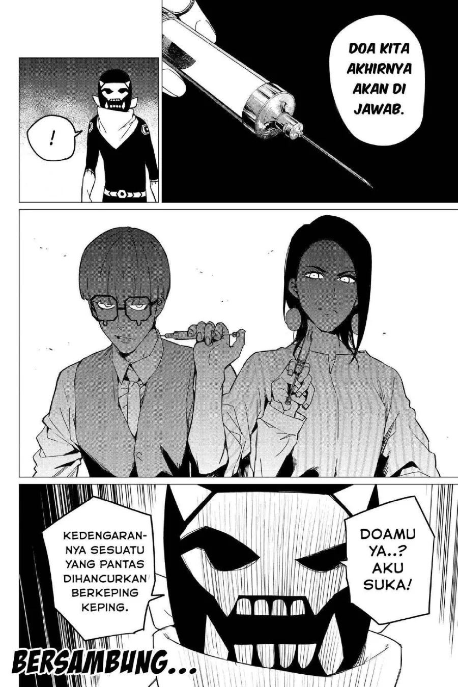 Ranger Reject (Sentai Daishikkaku) Chapter 93 Gambar 22
