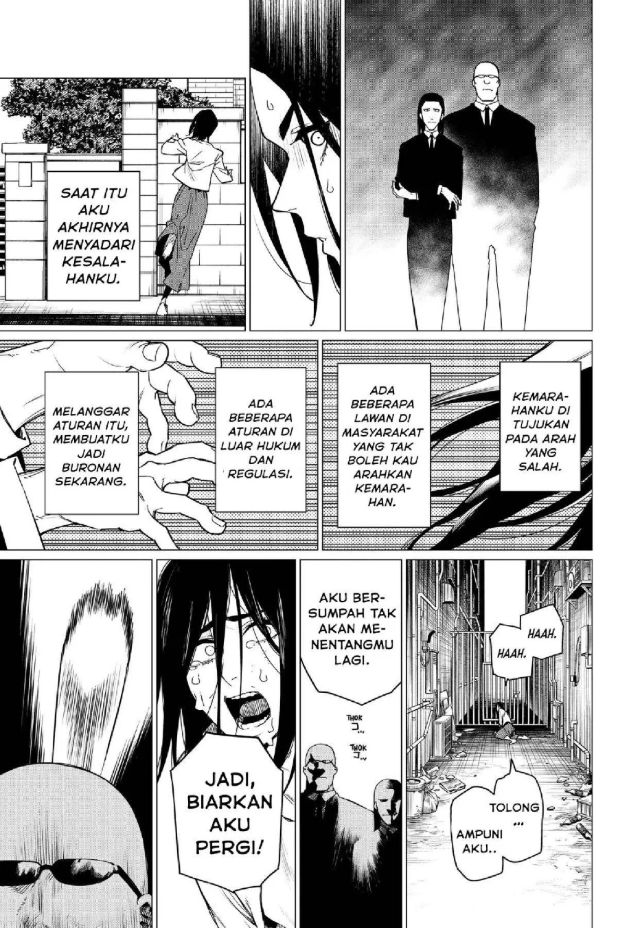 Ranger Reject (Sentai Daishikkaku) Chapter 94 Gambar 12