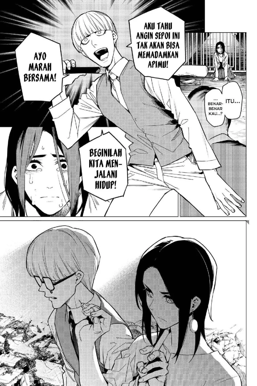Ranger Reject (Sentai Daishikkaku) Chapter 94 Gambar 14