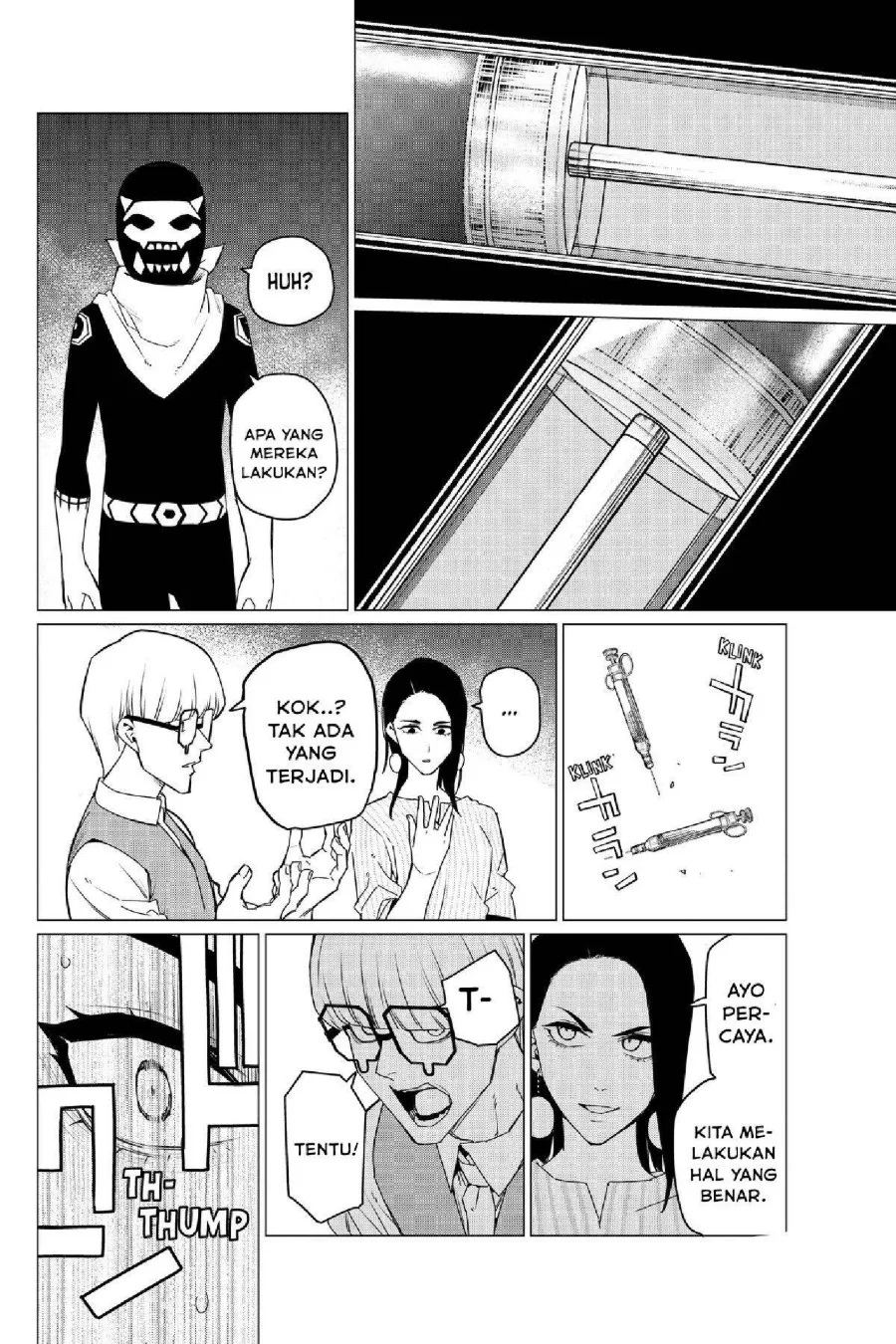 Ranger Reject (Sentai Daishikkaku) Chapter 94 Gambar 15