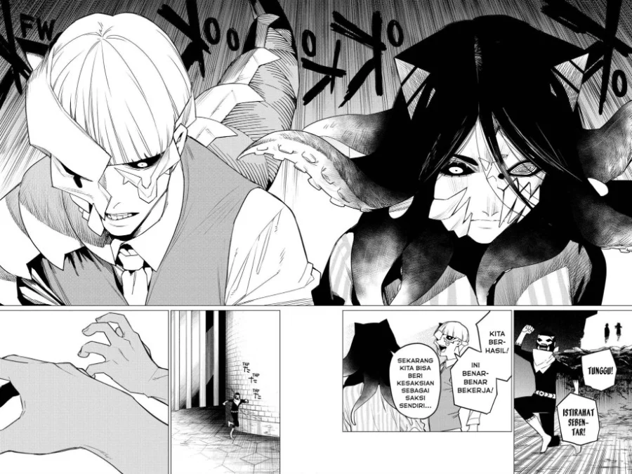 Ranger Reject (Sentai Daishikkaku) Chapter 94 Gambar 17