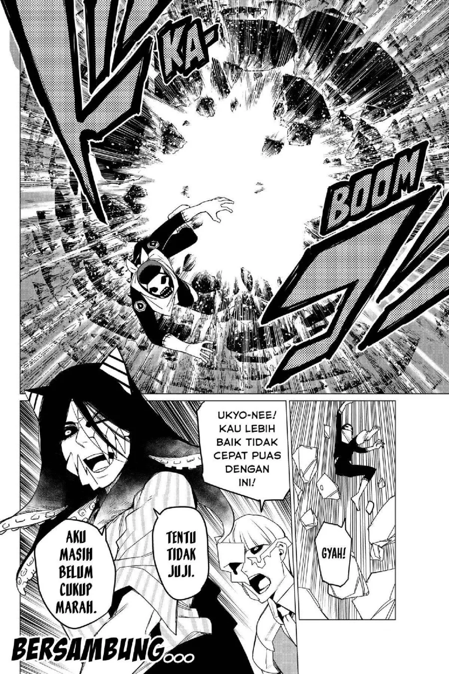 Ranger Reject (Sentai Daishikkaku) Chapter 94 Gambar 18