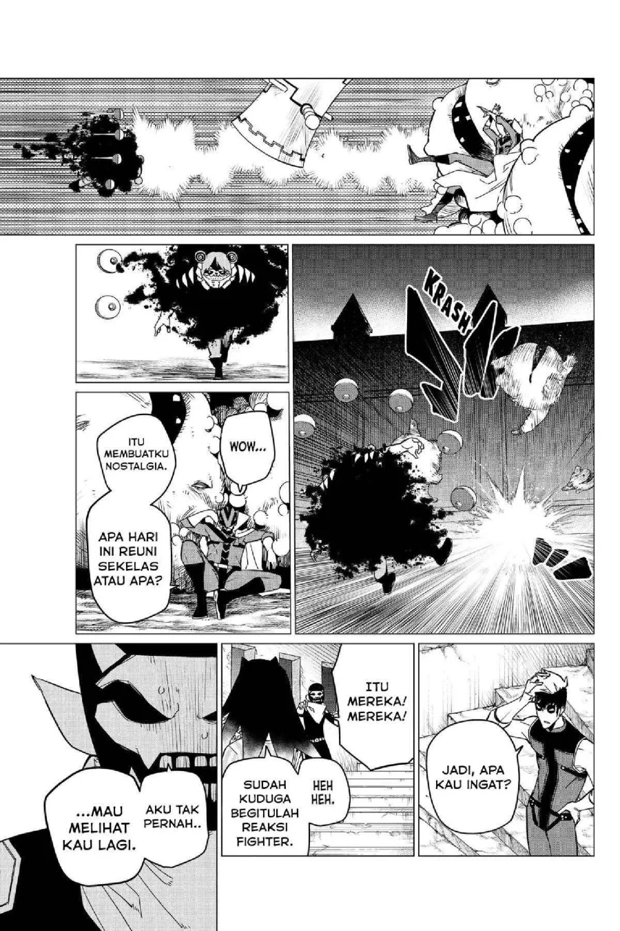 Ranger Reject (Sentai Daishikkaku) Chapter 95 Gambar 13