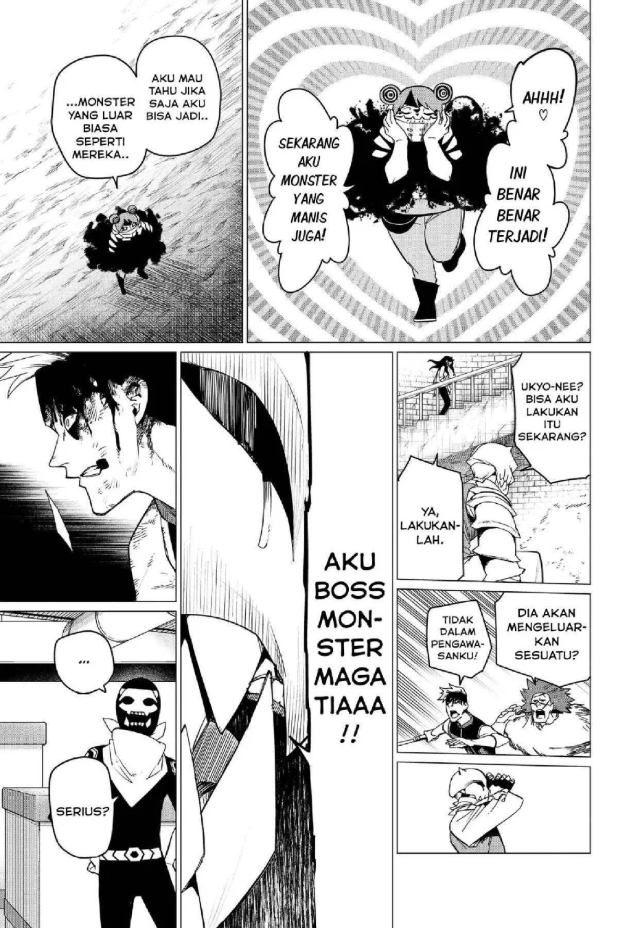 Ranger Reject (Sentai Daishikkaku) Chapter 95 Gambar 15