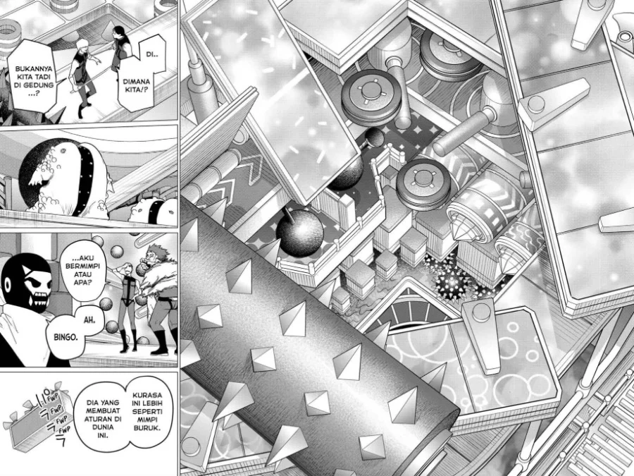 Ranger Reject (Sentai Daishikkaku) Chapter 95 Gambar 16