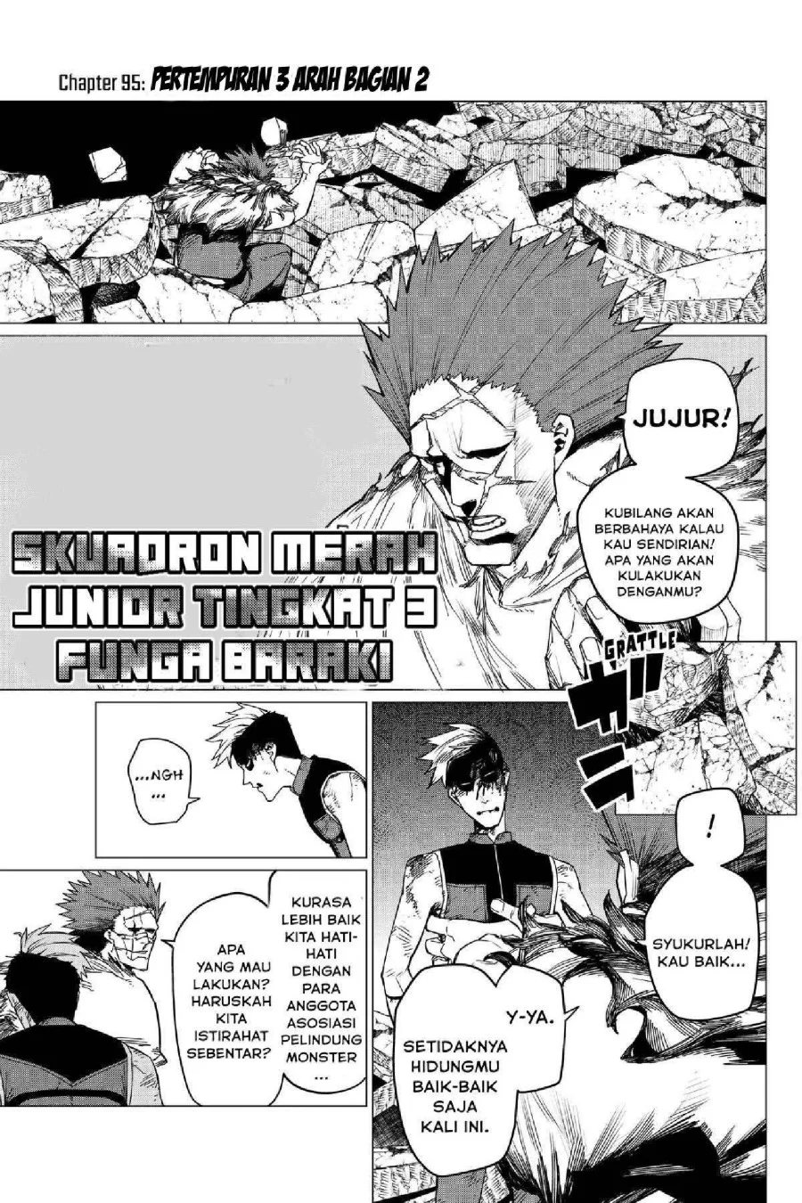 Ranger Reject (Sentai Daishikkaku) Chapter 95 Gambar 18