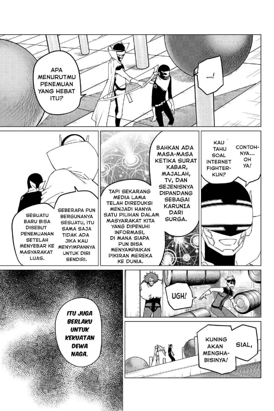 Ranger Reject (Sentai Daishikkaku) Chapter 96 Gambar 15