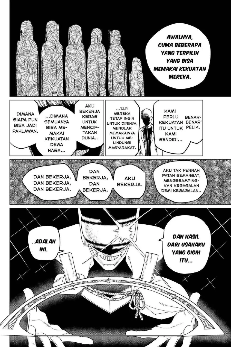 Ranger Reject (Sentai Daishikkaku) Chapter 96 Gambar 16