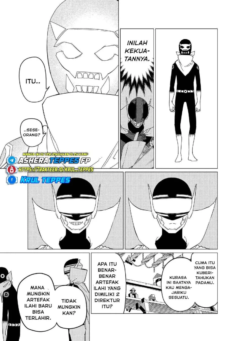Ranger Reject (Sentai Daishikkaku) Chapter 96 Gambar 17
