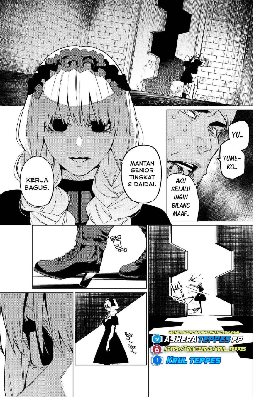 Ranger Reject (Sentai Daishikkaku) Chapter 96 Gambar 19