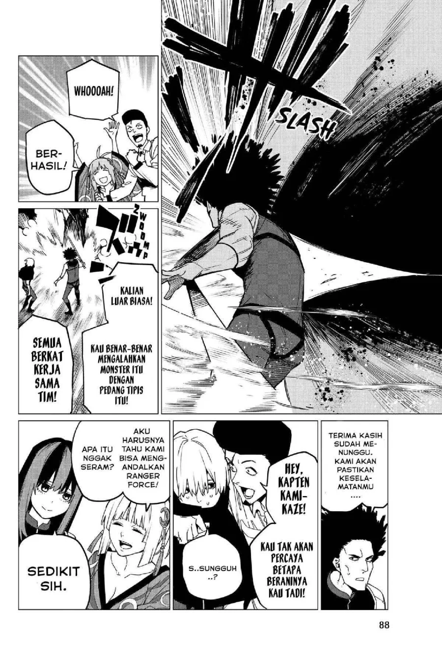Ranger Reject (Sentai Daishikkaku) Chapter 97 Gambar 14
