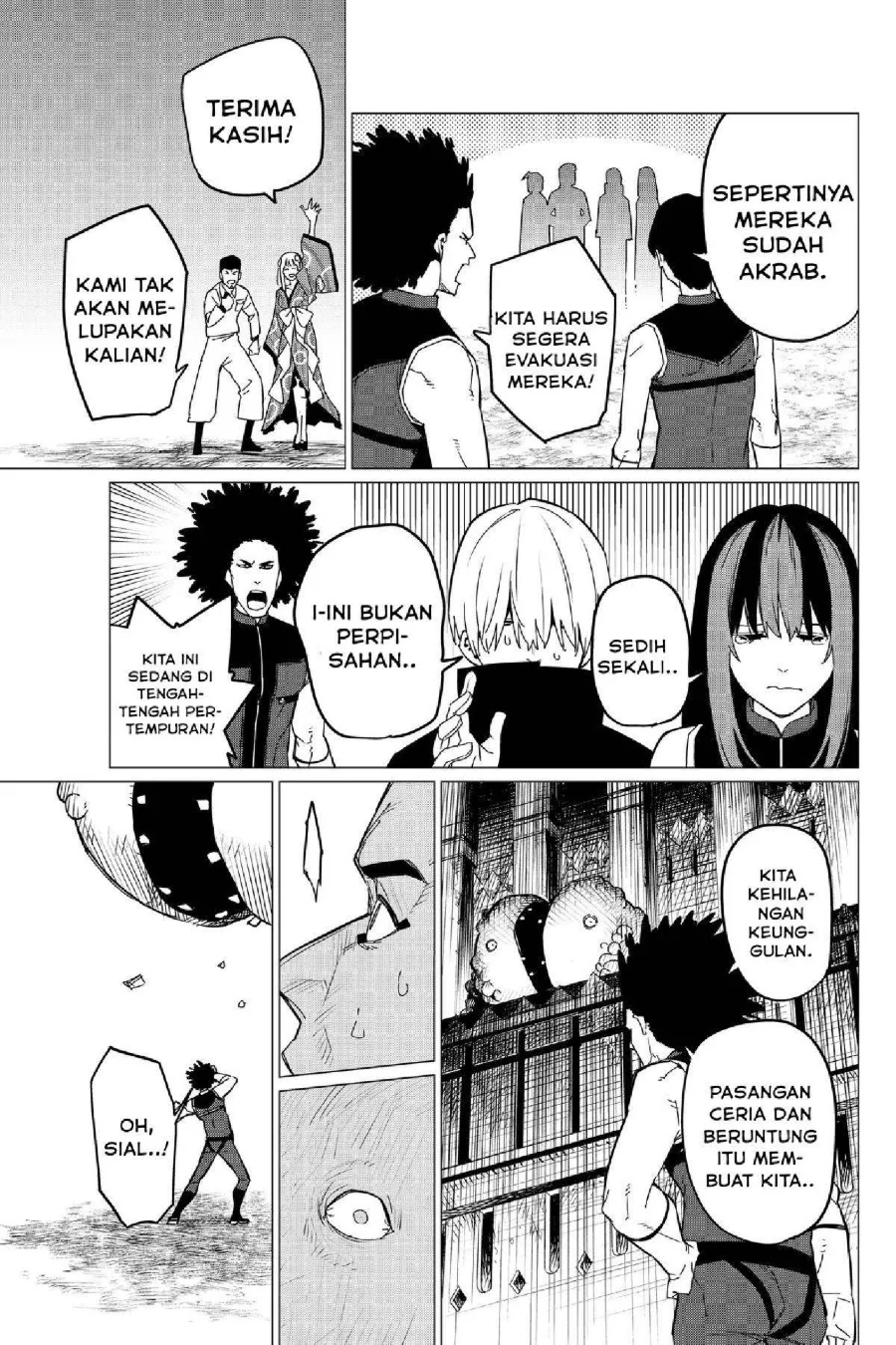 Ranger Reject (Sentai Daishikkaku) Chapter 97 Gambar 15
