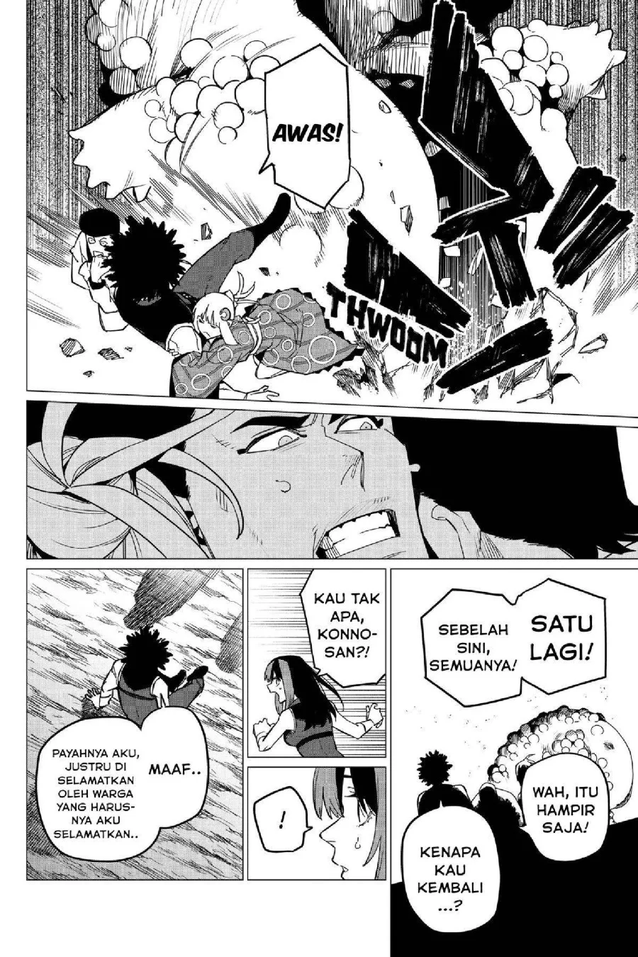 Ranger Reject (Sentai Daishikkaku) Chapter 97 Gambar 16