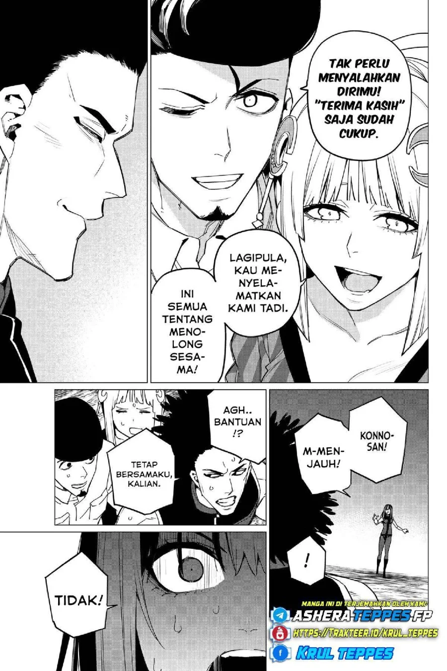 Ranger Reject (Sentai Daishikkaku) Chapter 97 Gambar 17